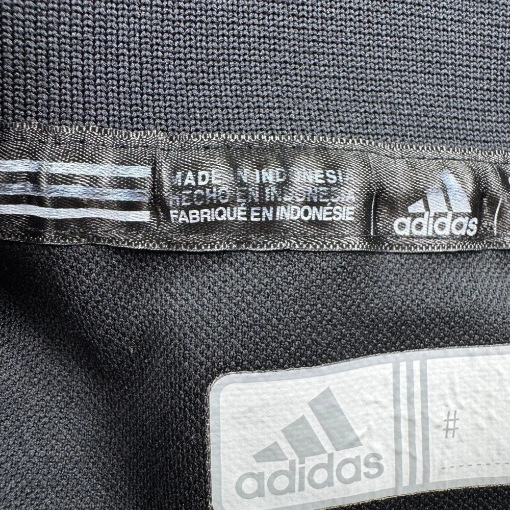 Adidas Climalite Men's Polo Shirt 3XL Black Golf Performance Textured